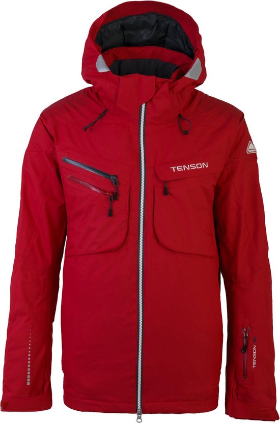 Tenson Race Ski jas - Heren - Rood - M |