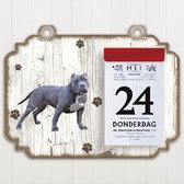 Scheurkalender 2023 Hond: Amerikaanse Bully