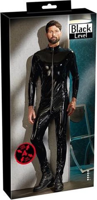 Black Level Vinyl jumpsuit - kopen bij