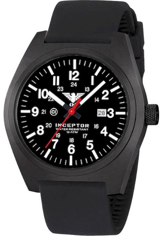 KHS Mod. KHS.INCBS.SB - Horloge | bol.com