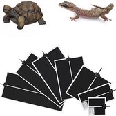 Infrarood verwarming voor keine dieren, schidpadden, kippen, reptielen, terrarium 17cm x 70cm, 18 Watt