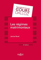 Cours - Les régimes matrimoniaux. 10e éd.