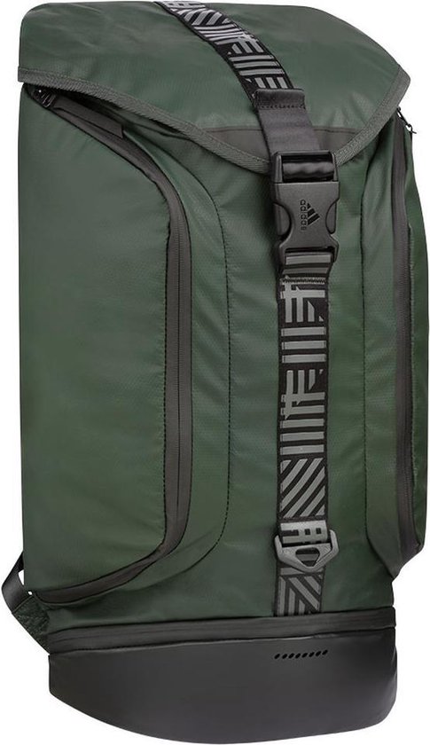 Adidas U7 Backpack - Tassen - groen - ONE | bol.com