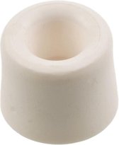 Verlofix Deurstopper 2,5 Cm Rubber Wit