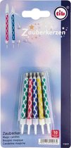 Tib Verjaardagskaarsen 6 Cm Wax 10 Stuks
