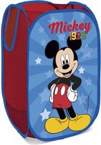 Disney Opbergmand Mickey Mouse 58 Cm Textiel Blauw/rood