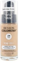 Revlon Colorstay Natural Finish Foundation - 135 Vanilla (Normal/Dry Skin)