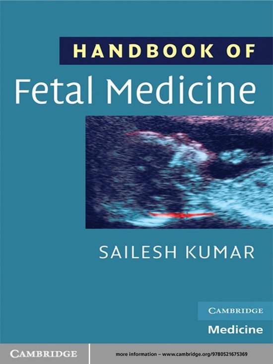 Handbook of Fetal Medicine