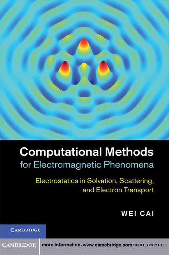 Computational Methods for Electromagnetic Phenomena - cover