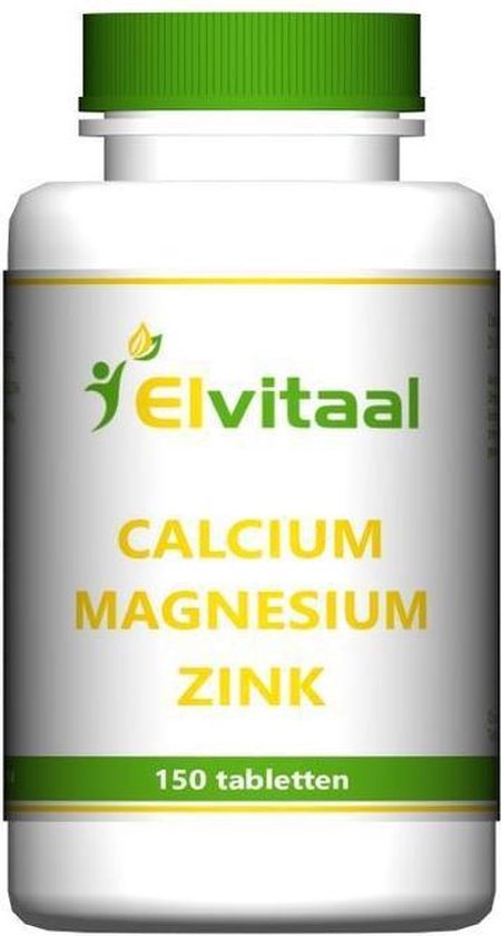 Supplement - Elvitaal Calcium Magnesium Zink 150 tab