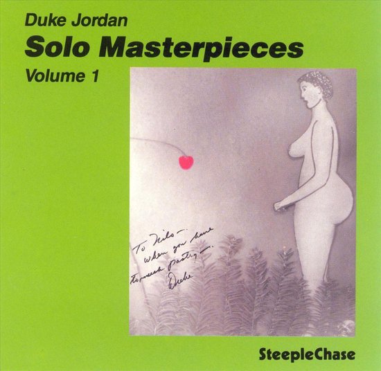 Duke Jordan - Solo Masterpieces Volume 1 (CD)