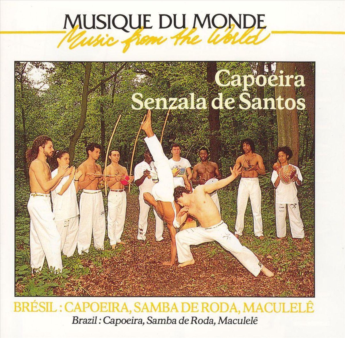 Brésil: Capoeira Senzala De Santos