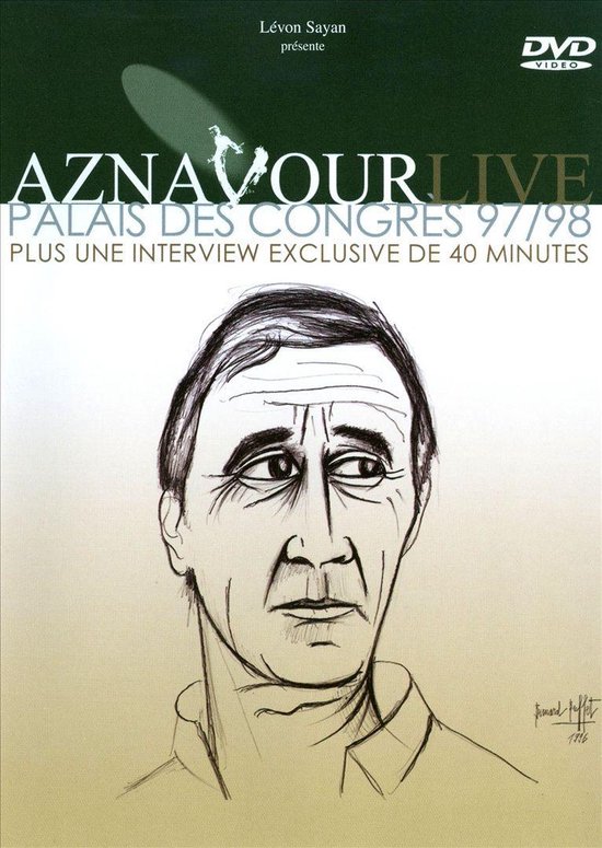 Cover van de film 'Charles Aznavour - Palais des Congress '97 - '98'