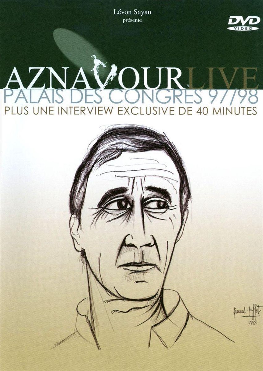 Charles Aznavour - Palais des congres 97/98 (DVD)