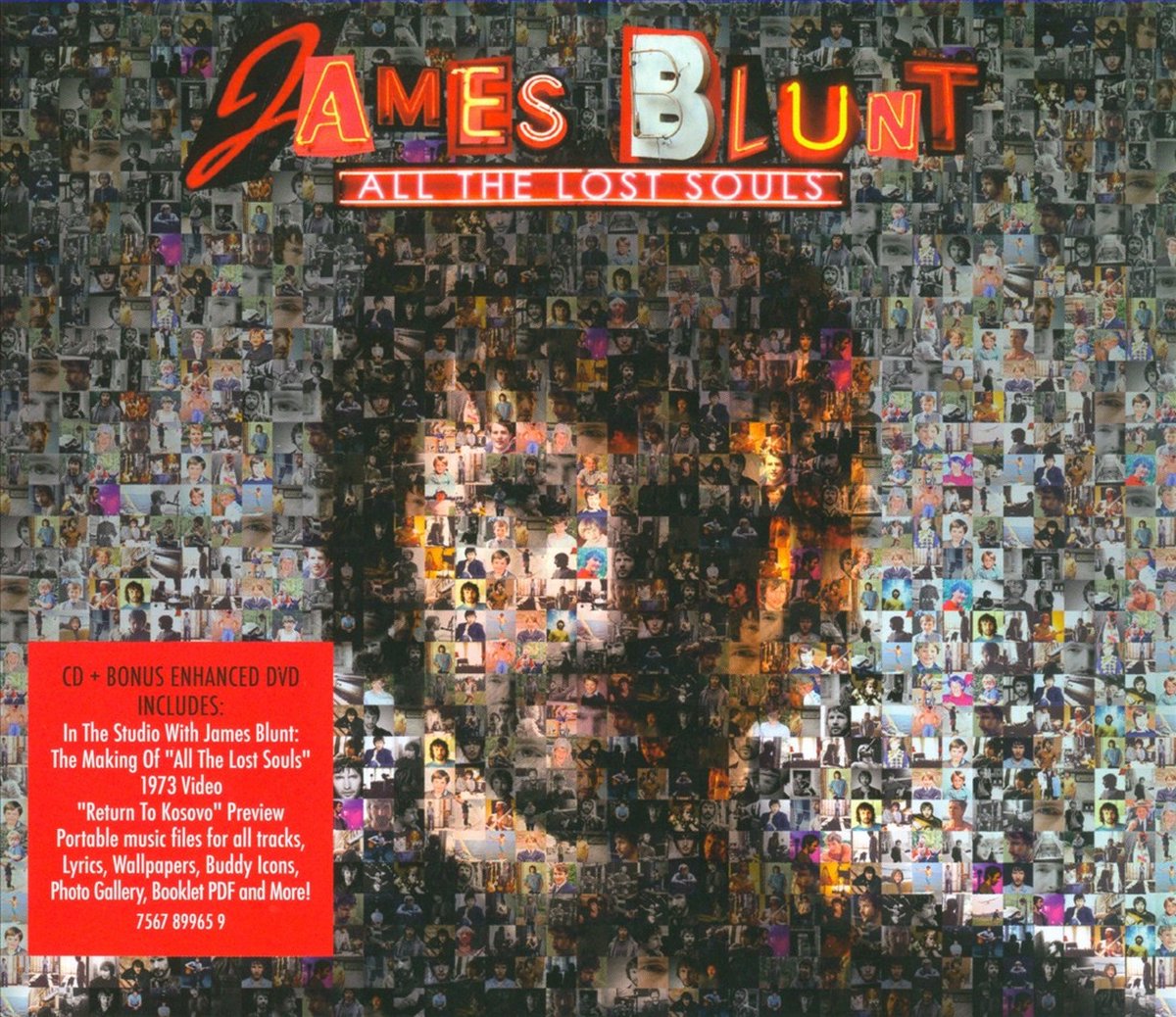 James Blunt – All The Lost Souls (CD + DVD)