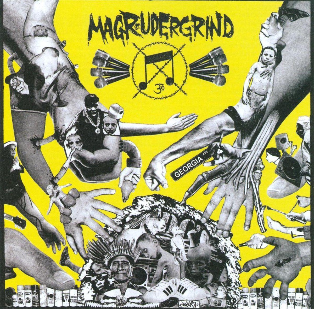 Magrudergrind - Magrudergrind