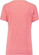 O'Neill T-Shirt Women Essential Fiery Red Xs - Fiery Red Materiaal: 50% Polyester 38% Katoen 12% Viscose Round Neck