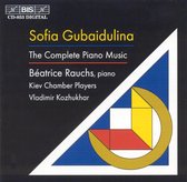 Béatrice Rauchs, Kiev Chamber Players, Vladimir Kozhukhar - Gubaidulina: Complete Piano Music (CD)