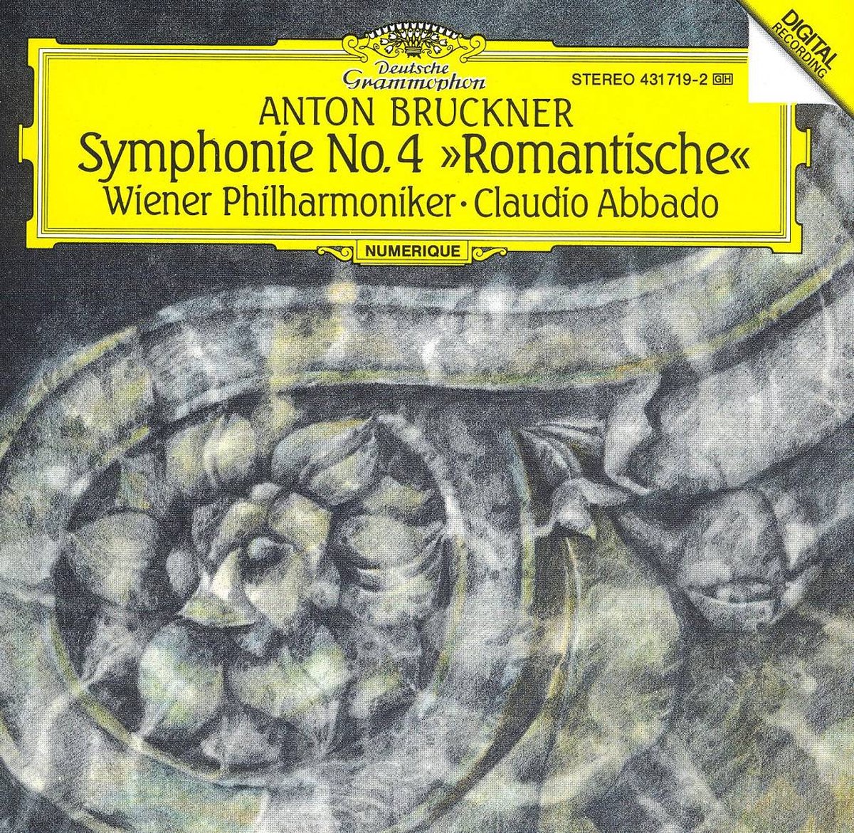 Bruckner: Symphonie no 4 "Romantische" / Abbado, Vienna PO