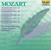 Mozart: Symphonies 19, 20, 21, 22, 23 / Mackerras, Prague CO