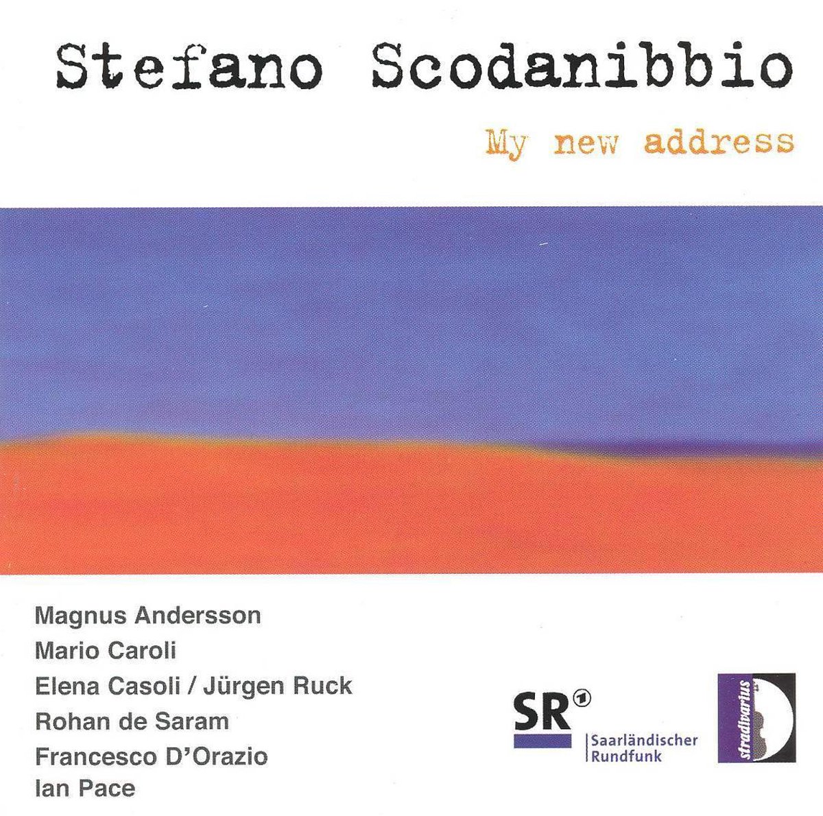 Scodanibbio: My New Address