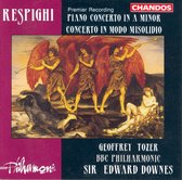 Tozer/BBC Philharmonic - Piano Concerto (CD)