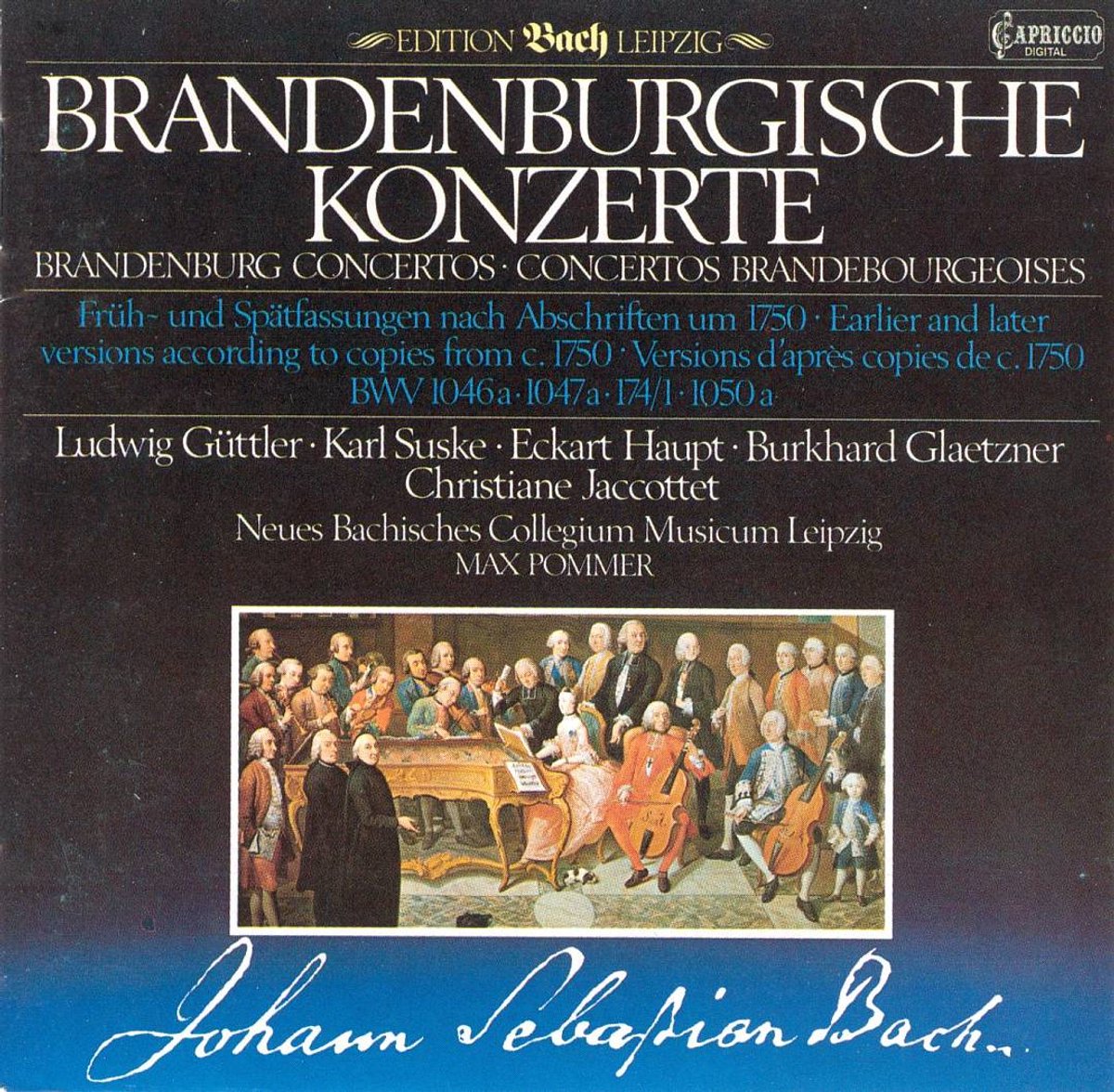 Bach: Brandenburgische Konzerte