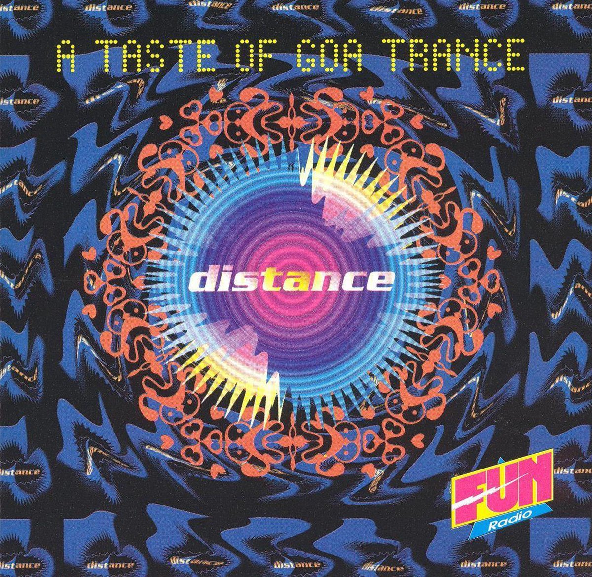 Distance: A Taste of Goa Trance, various artists | CD (album) | Muziek | bol