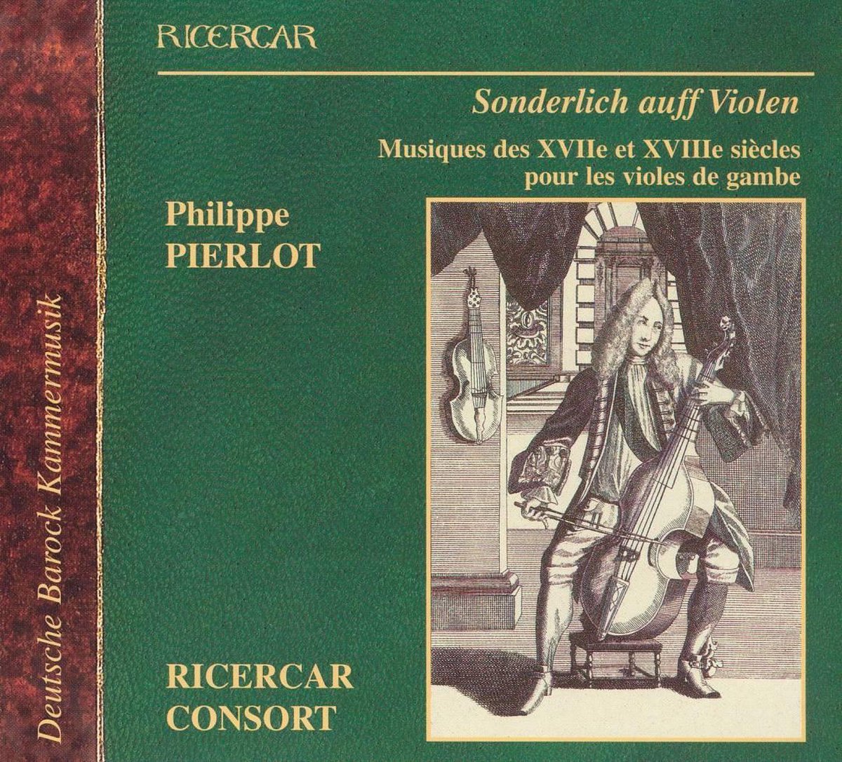 Sonderlich Auff Violen / Violes De Gambe