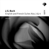 Bach: English and French Suites nos 3 & 4 / Alan Curtis