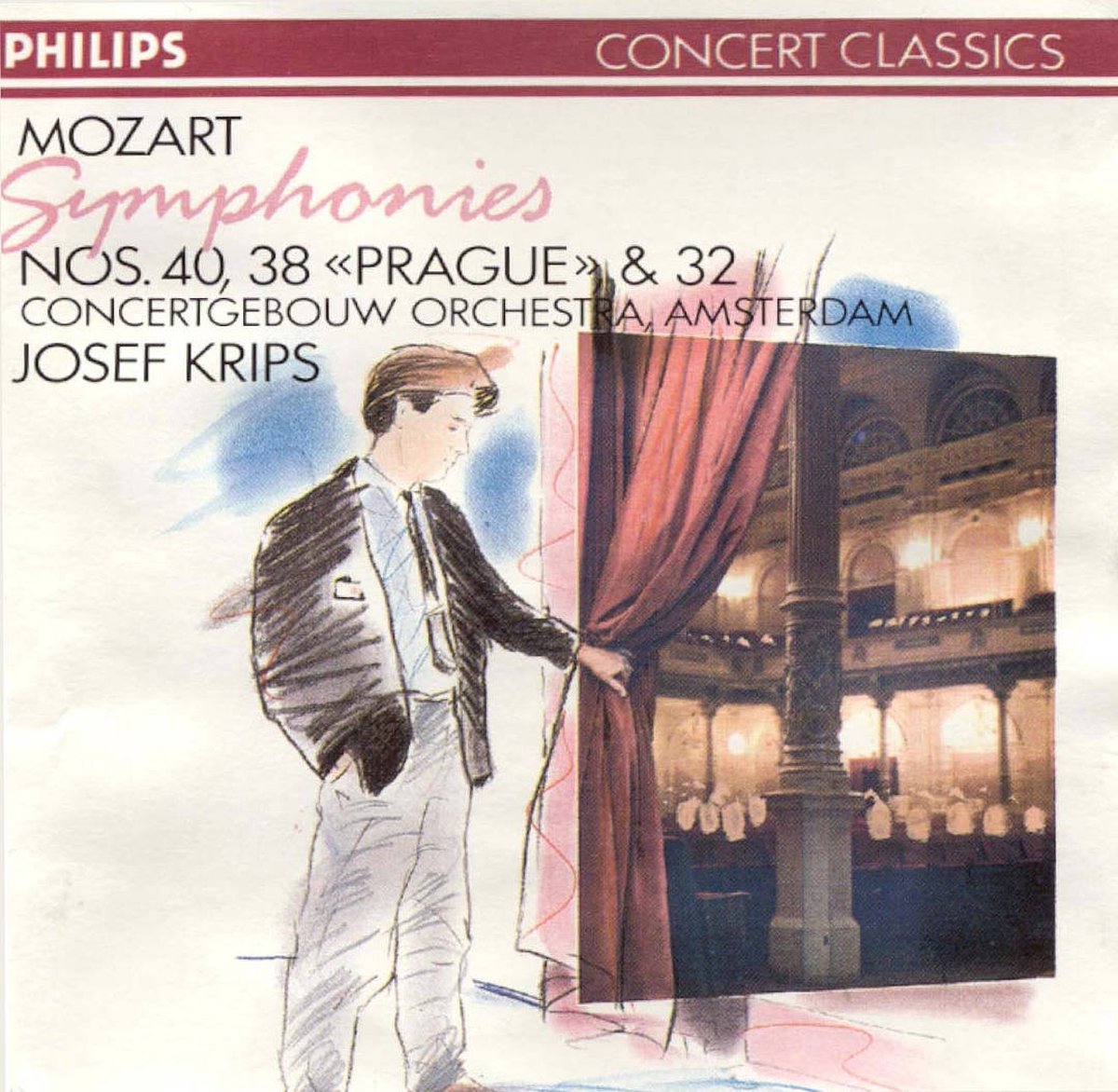 Symphonies Nos. 40, 38 "Prague" & 32