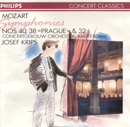 Symphonies Nos. 40, 38 "Prague" & 32