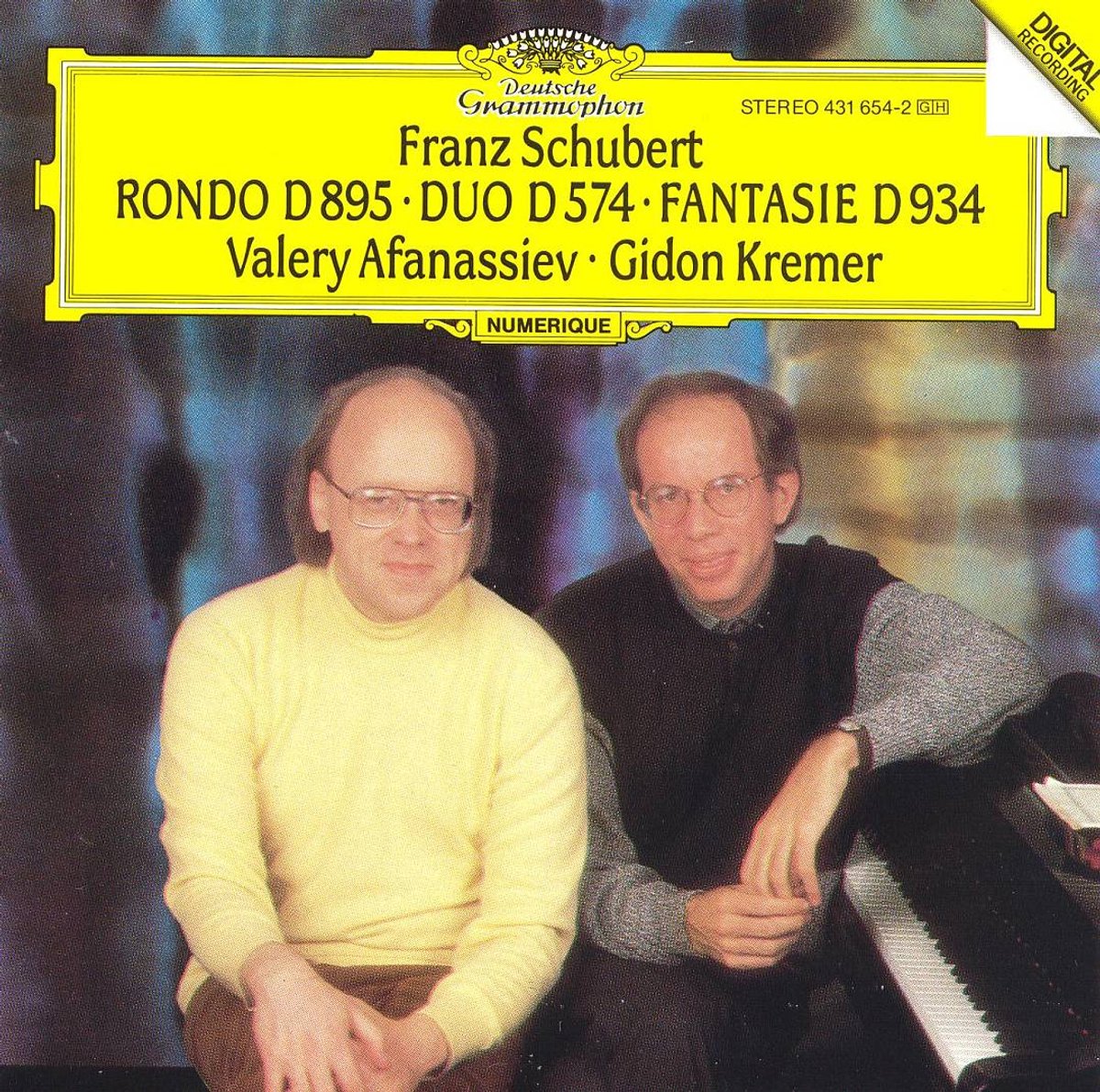 Schubert: Works for violin & piano