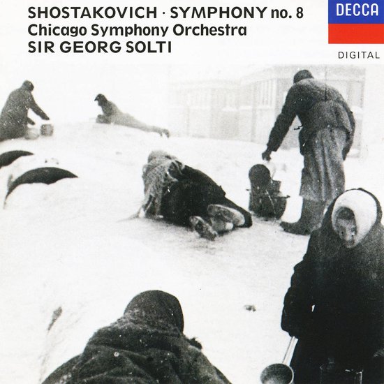 Shostakovich Symfonie nr. 8, Chicago Symphony Orchestra, Sir Georg Solti, Decca Digitaal