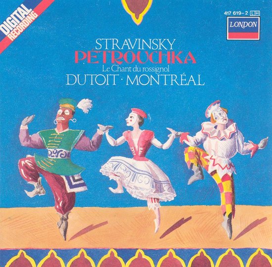 Stravinsky: Pétrouchka; Le Chant du rossignol