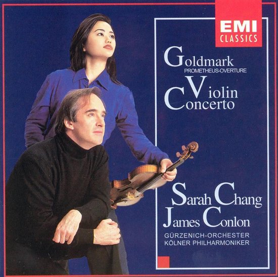 Goldmark: Violin Concerto etc / Chang, Conlon et al