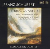 Schubert: String Quartets, Vol. 1
