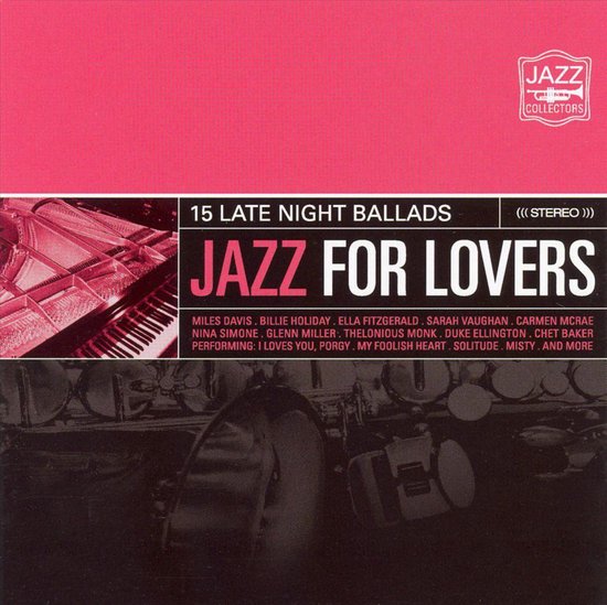 Jazz For Lovers, V/a CD (album) Muziek