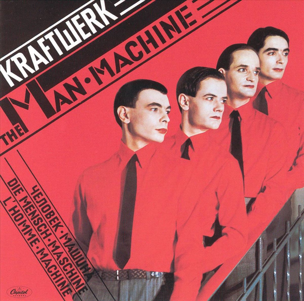 The Man Machine