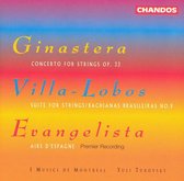 Ginastera, Villa-Lobos: Music for Strings / Yuli Turovsky, I Musici de Montreal