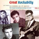 Various Artists Just About As Good - Great Rockabilly Vol 2 (2 CD)