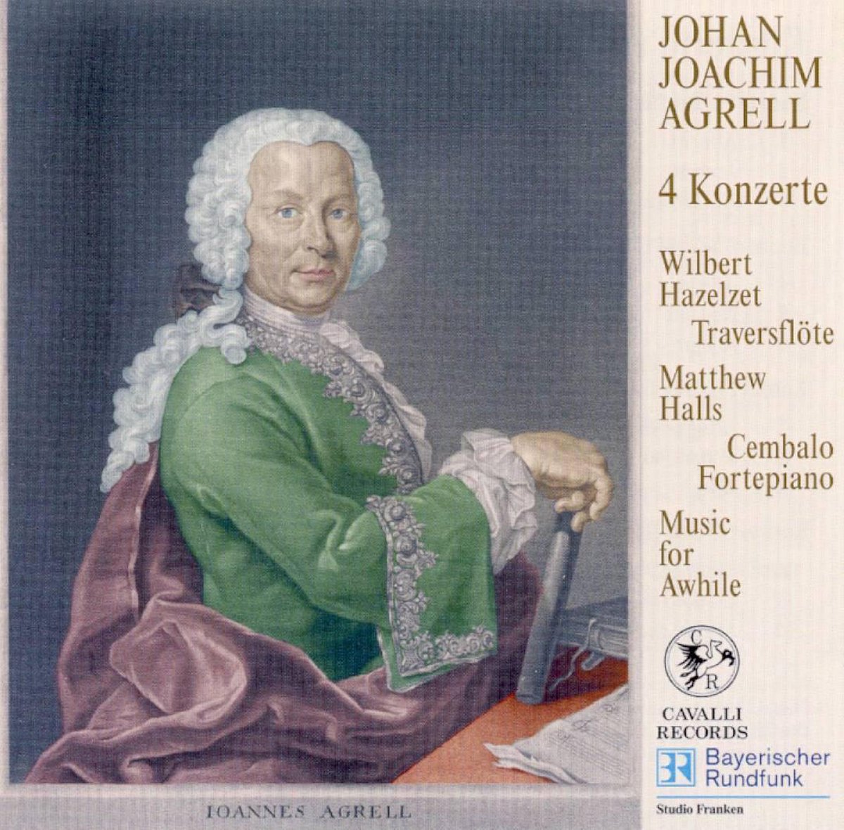 Konzerte F R Querfl"Te Und Cembalo