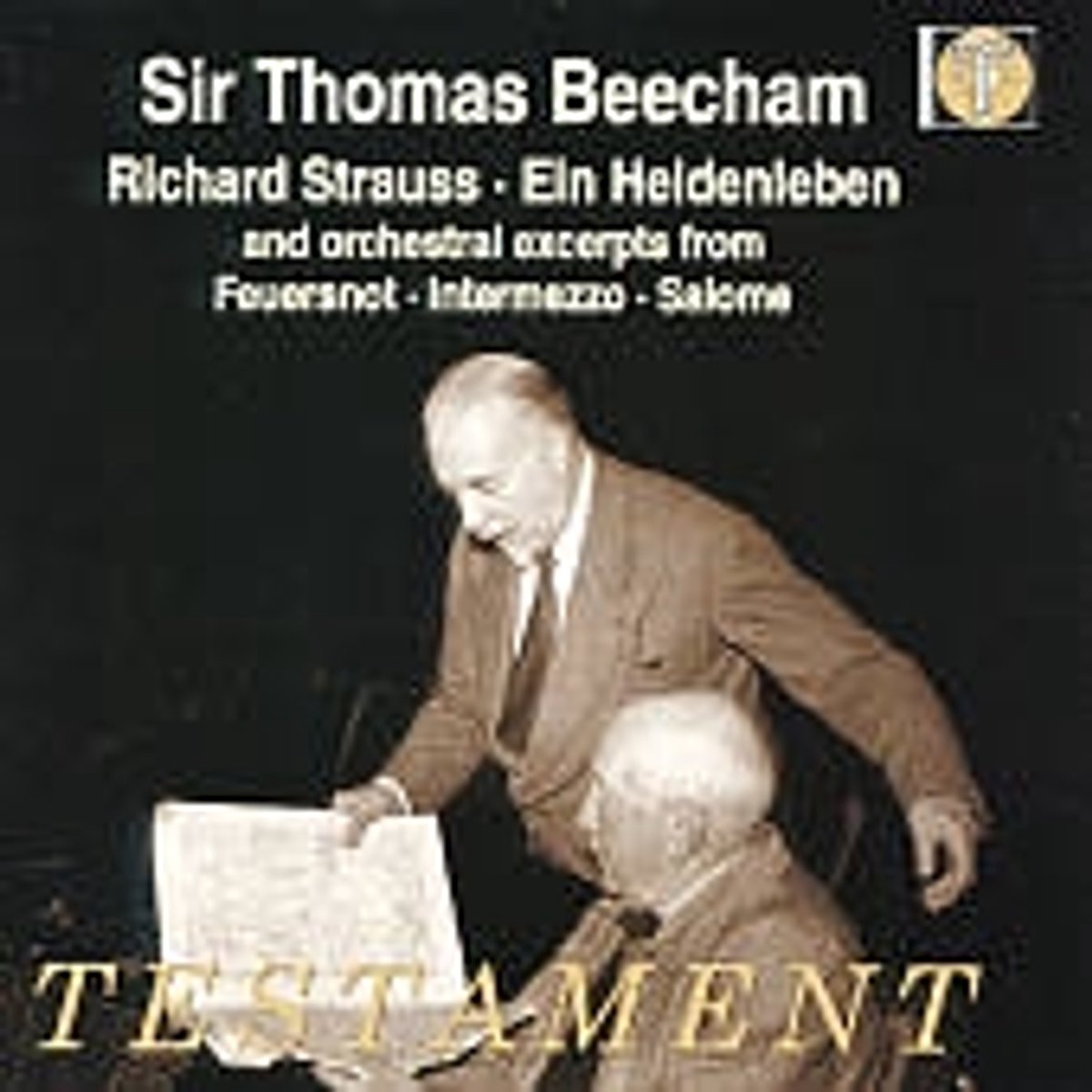 Sir Thomas Beecham Conduc