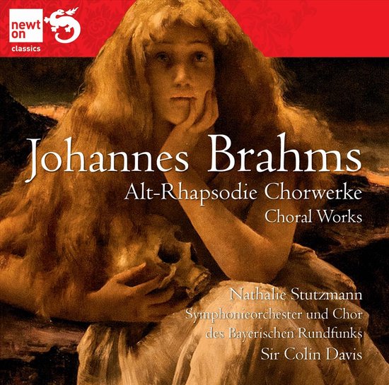 Nathalie Stuzmann, Symphonieorchester Und Chor Des Bayerischen Rundfunks, Sir Colin Davis - Brahms: Works For Chorus, Alto Rhapsodie Chorus (CD)