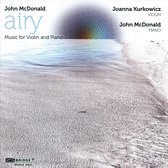 Airy, Music For Violin And Piano (1