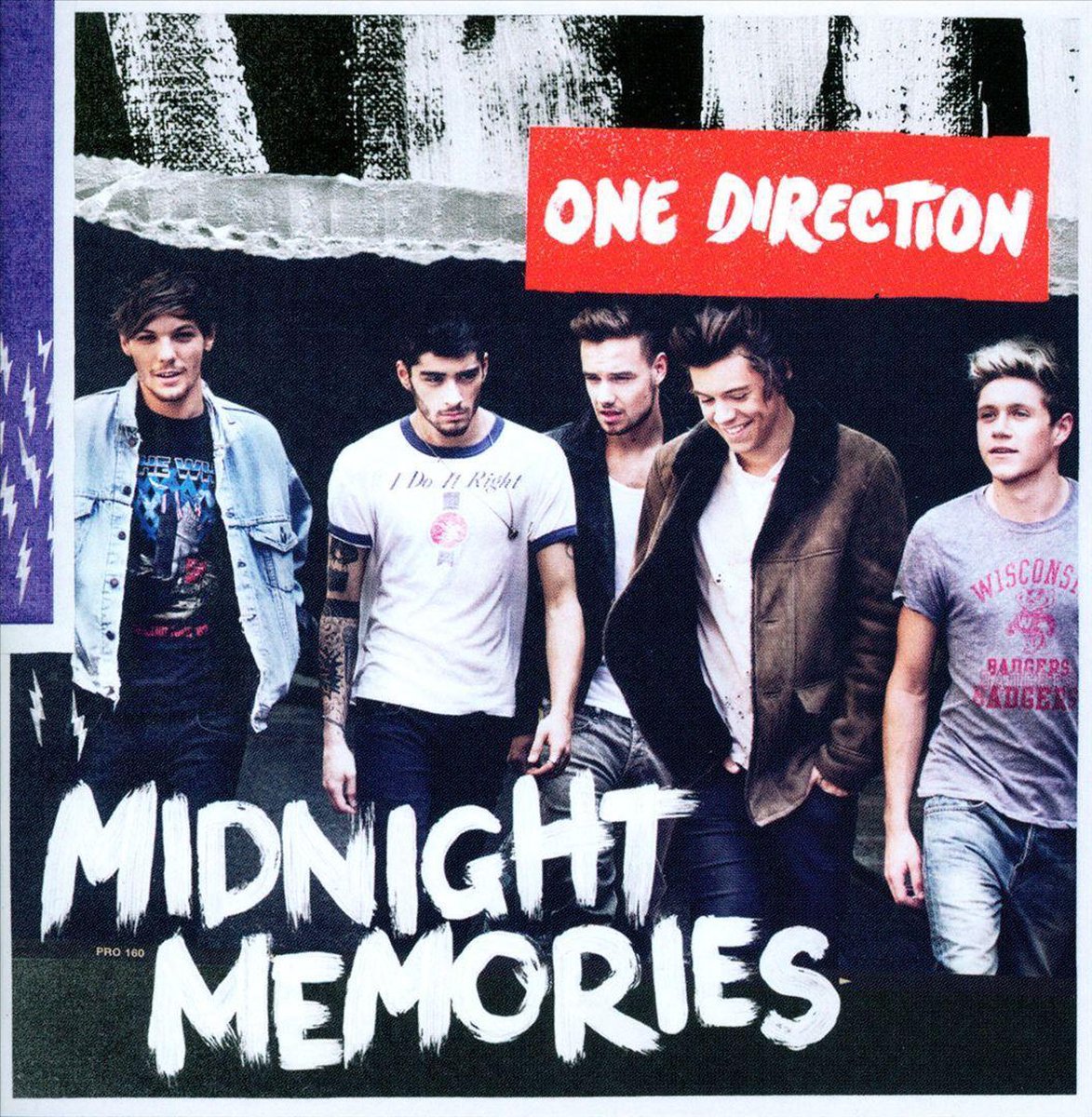 dvd one direction midnight memories