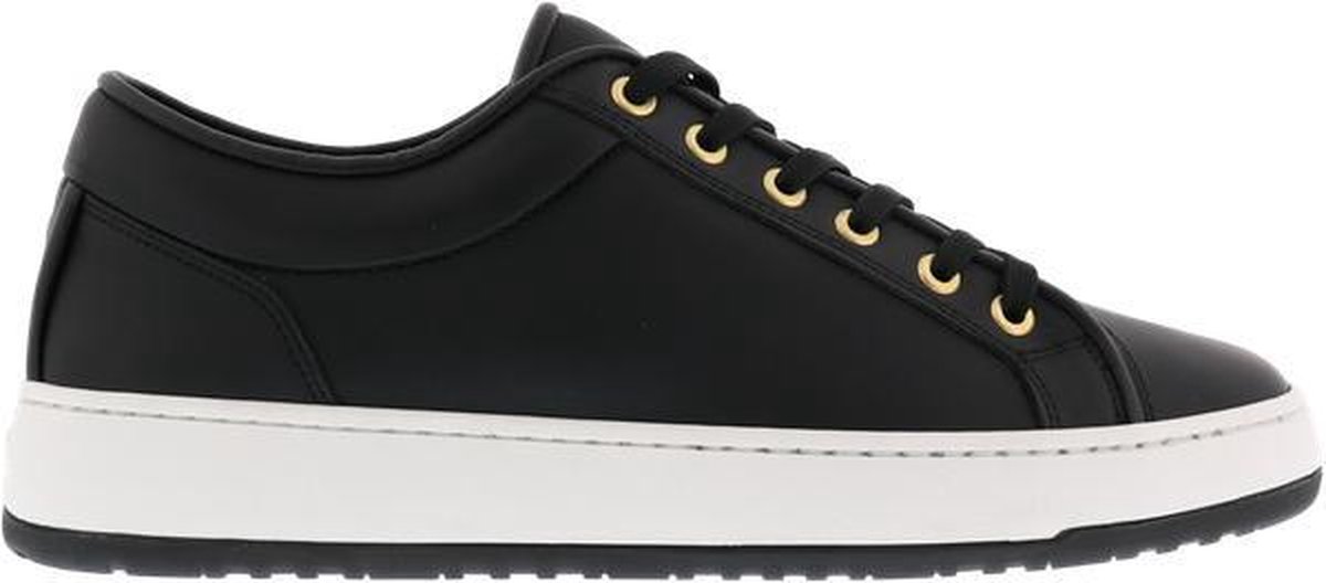 ETQ Amsterdam Lt 01 Black Gomma Toe Heren maat 45 Zwart - Schoenen.nl