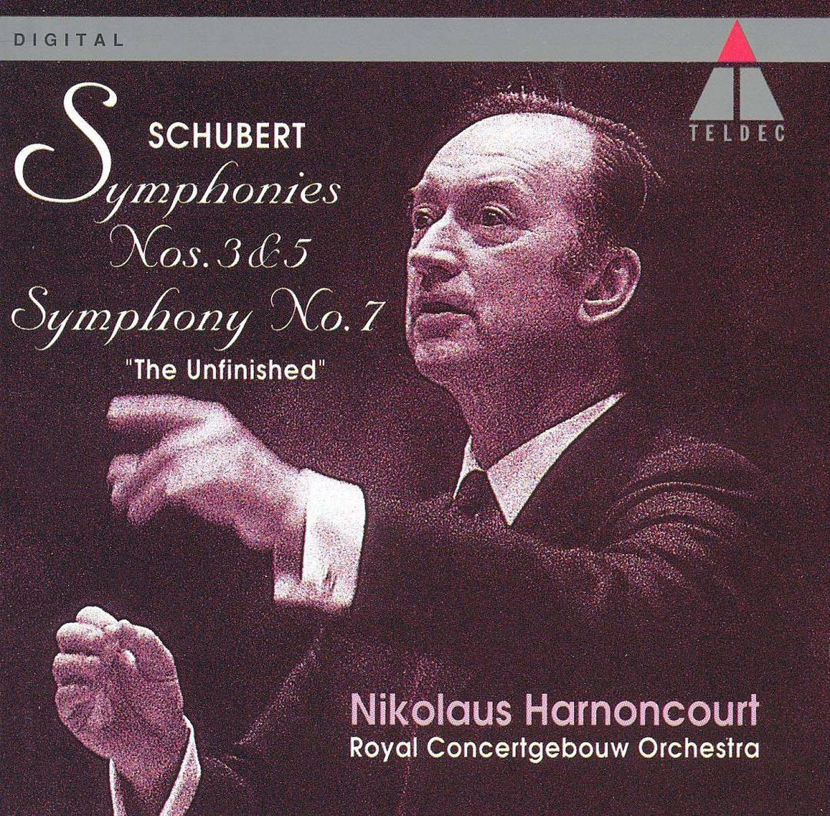 Schubert: Symphonies 3, 5 & 7 / Harnoncourt, Concertgebouw