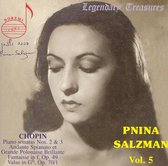 Salzman Vol.5 Chopin
