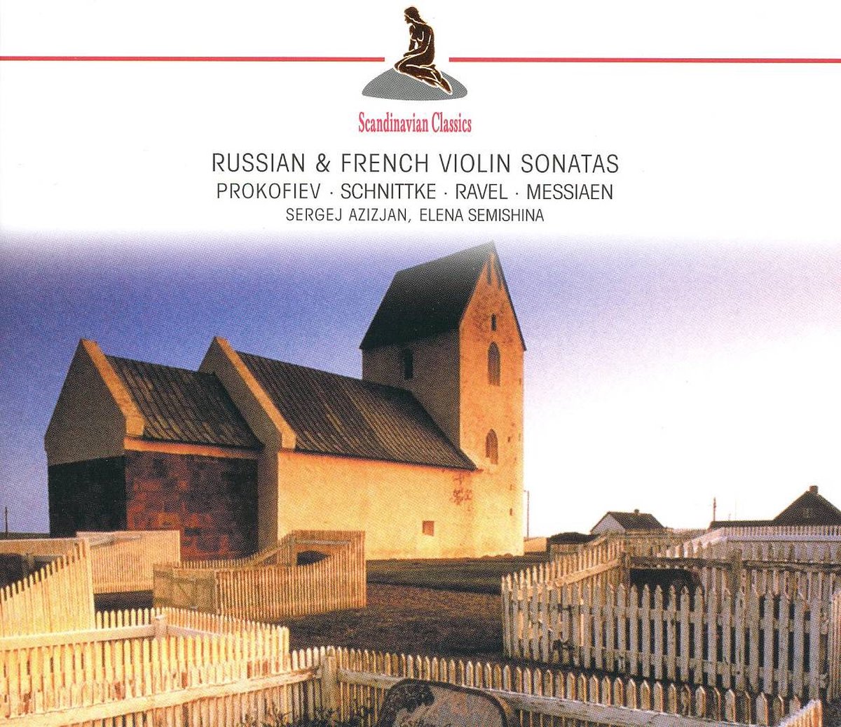 Russian & French Violin Sonatas